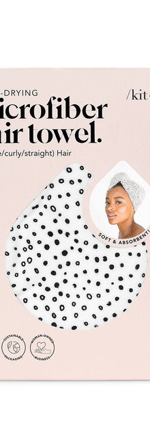 Kitsch Microfiber Hair Towel Kitsch Microfiber Hair Towel